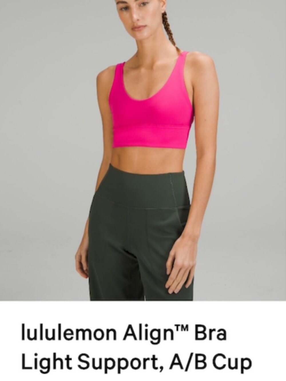 Lululemon Align Bra Size 10